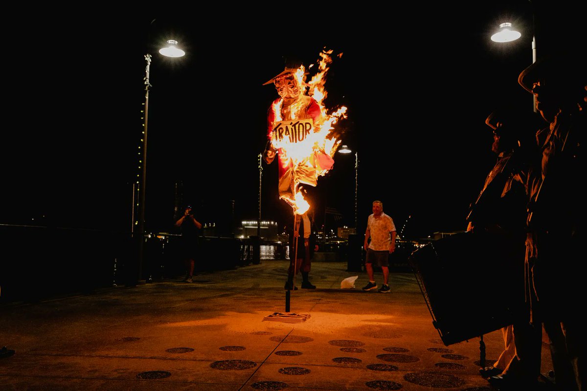 More than 240 years after the Revolutionary War, the people of a small Connecticut town have not forgotten their hatred for Benedict Arnold, the leader who sided with the British and burned their home to the ground. #history #americanrevolution #arnold

nytimes.com/2023/09/19/nyr…