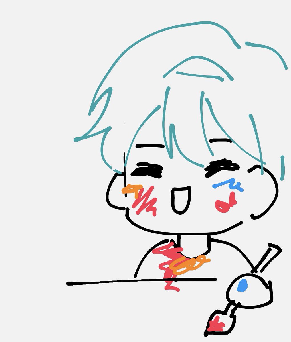SHC_Itsuki's tweet photo. “ ไม่เป็นไรครับ ชีวิตคนเรามันต้องมีสีสัน ”

ก่อนสีจะกระเด็นใส่ เจ้าตัวก็ทำเละเองไปหมดอยู่แล้ว แถมได้ของรางวัลมาอีก ! https://t.co/LpEtIGpIqK