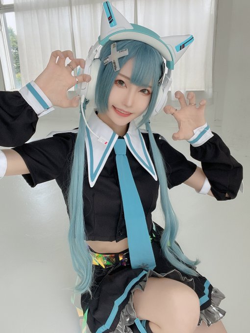 コスプレイヤーしらゆき（しらゆきミク）のTwitter画像7