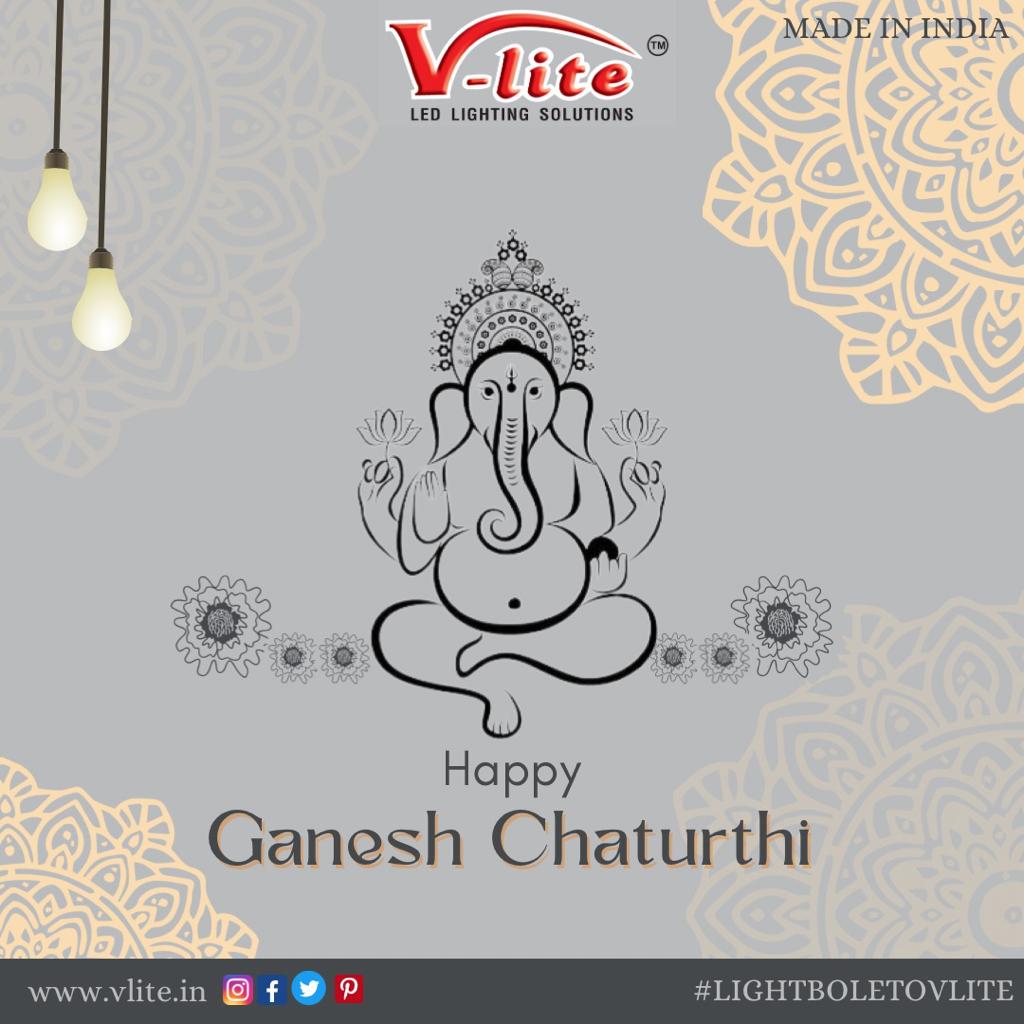 VLITEOFFICIAL's tweet photo. VLITE Wishing you all happy #GaneshChaturthi! May the year ahead be guided by the wisdom of Lord Ganesha....... 📷

NOW GLOW YOUR HOMES, FOR HOME &amp; OFFICE BRANDING

https://t.co/n3Wj3Ol2Ew
#vlite #vlitelighting #coblights #OEM #branding # #coblights #foryou #explore #StreetLED https://t.co/VGcybcqmqk