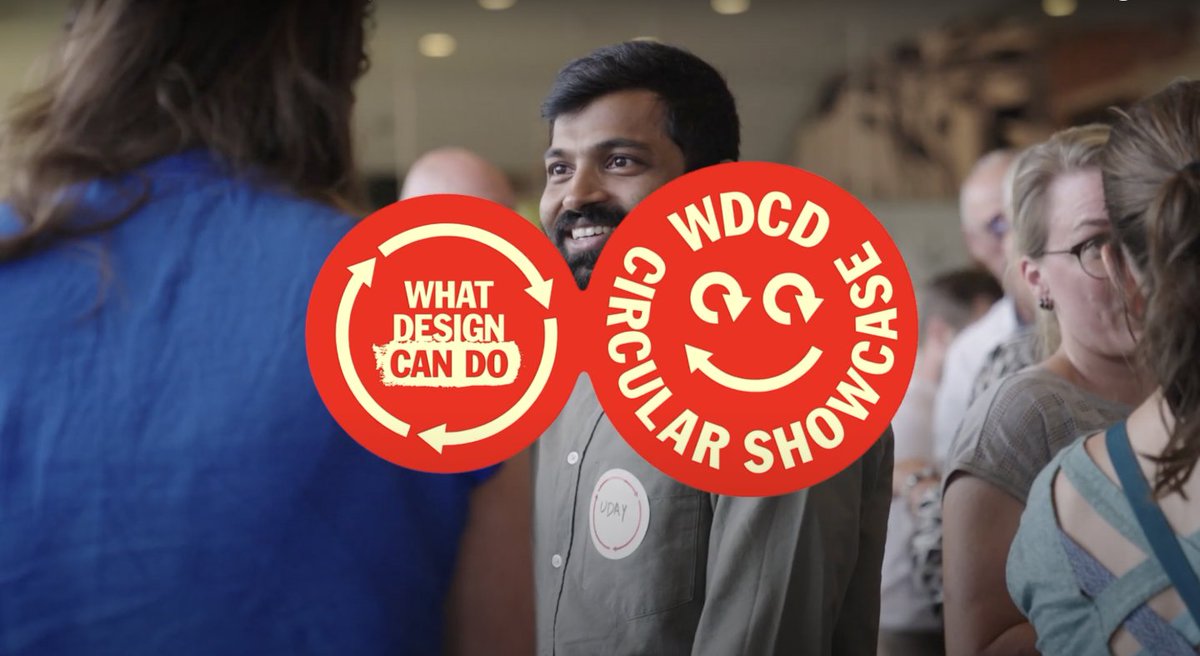 WhatDesignCanDo's tweet image. During our last event in Amsterdam, we heard from some of the brightest startups in the country about how they&apos;re making the shift to a #circulareconomy.

If you missed it, here is a playlist of all the pitches we got to see at the #WDCDCircularShowcase: bit.ly/468evY0