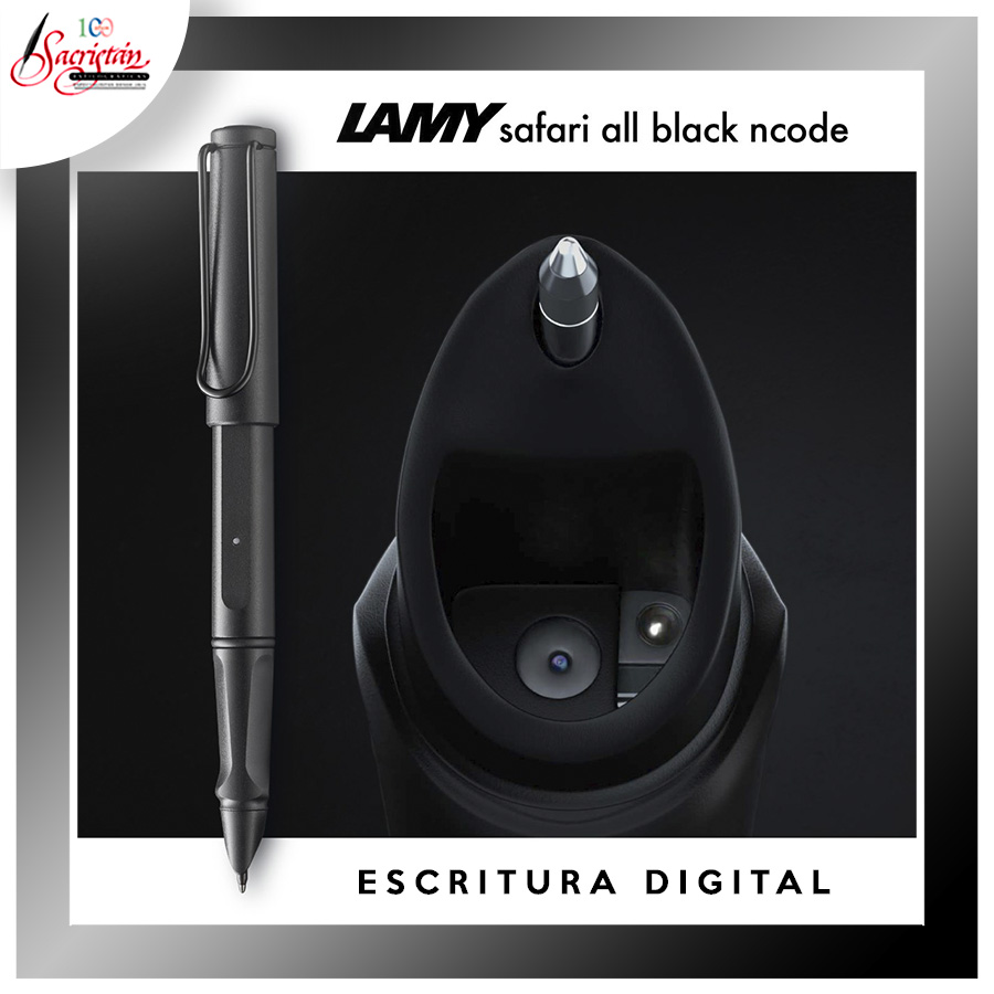 Sacristan1915's tweet image. 💫 ¡Ven a descubrir el NOVEDOSO Sistema Digital de #LAMY con el PACK #safari All Black #Ncode + #Digital Paper Notebook! ✍️✨

📍C/ Mayor, 27 (#Madrid) 
 🌎 sacristan.com
 📲 654 33 51 96 (Pedidos) 

#Papelería #Escritura #Pluma #Estilográfica #Bolígrafo