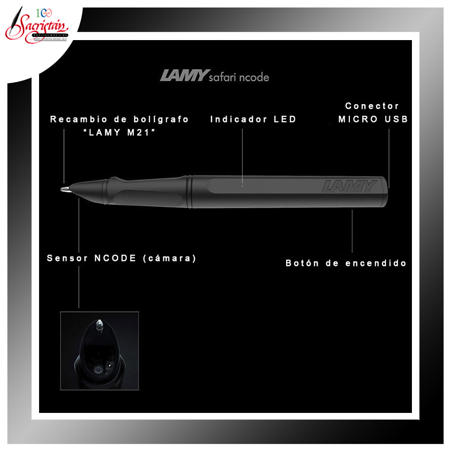 Sacristan1915's tweet image. 💫 ¡Ven a descubrir el NOVEDOSO Sistema Digital de #LAMY con el PACK #safari All Black #Ncode + #Digital Paper Notebook! ✍️✨

📍C/ Mayor, 27 (#Madrid) 
 🌎 sacristan.com
 📲 654 33 51 96 (Pedidos) 

#Papelería #Escritura #Pluma #Estilográfica #Bolígrafo