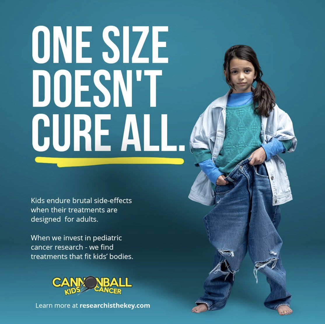 Joelle Straehla (@jstraehlamd) on Twitter photo Thank you to <a href="/CKc_Foundation/">#CKc=options</a> for supporting our research in pediatric brain tumors and for this poignant education campaign raising awareness during #childhoodcancer awareness month. We can and will do better for children impacted by cancer.
cannonballkidscancer.org/2023/08/one-si… Thank you to <a href="/CKc_Foundation/">#CKc=options</a> for supporting our research in pediatric brain tumors and for this poignant education campaign raising awareness during #childhoodcancer awareness month. We can and will do better for children impacted by cancer.
cannonballkidscancer.org/2023/08/one-si…