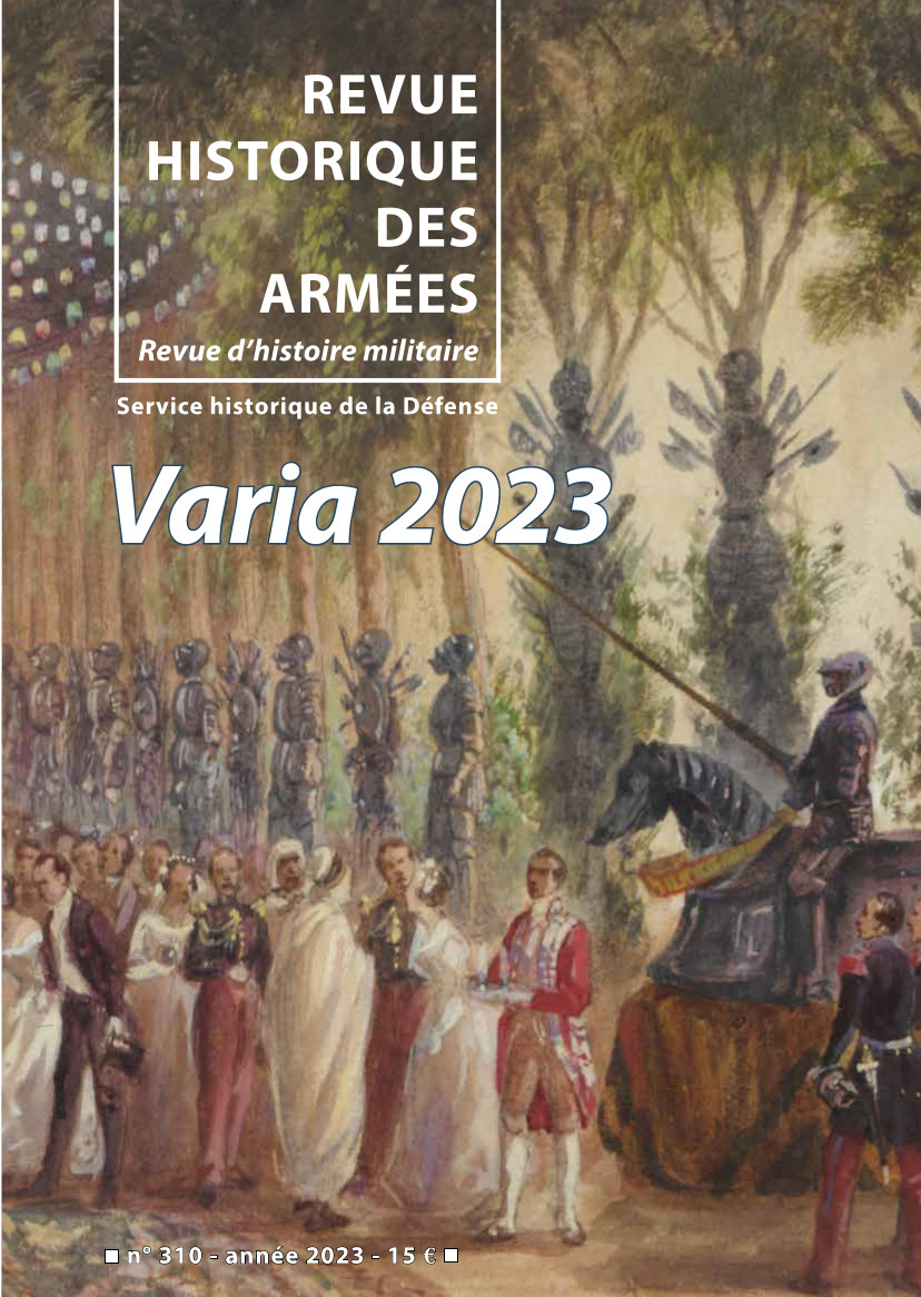 #RHA Nouveau numéro de la RHA bientôt disponible 'Varia 2023' ! Accédez au sommaire et au bon de commande 👉 servicehistorique.sga.defense.gouv.fr/rha/varia-2023