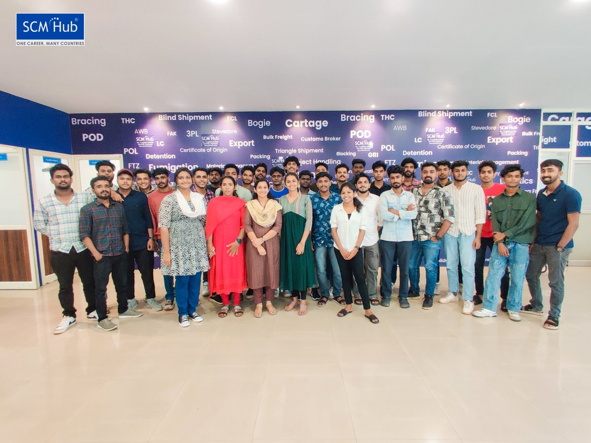 hub_scm's tweet photo. Welcoming our September 2023 Batch with open arms! It's all systems go as we kickstart this exciting journey together. #NewBeginnings #FullyBooked 

✅ MBA ✅ PG Program ✅ Professional Program ✅ Certificate Courses
Contact us: ☎️ +91 97443 50156

#scmhubkochi #SCMHub https://t.co/Gp44pFffrG