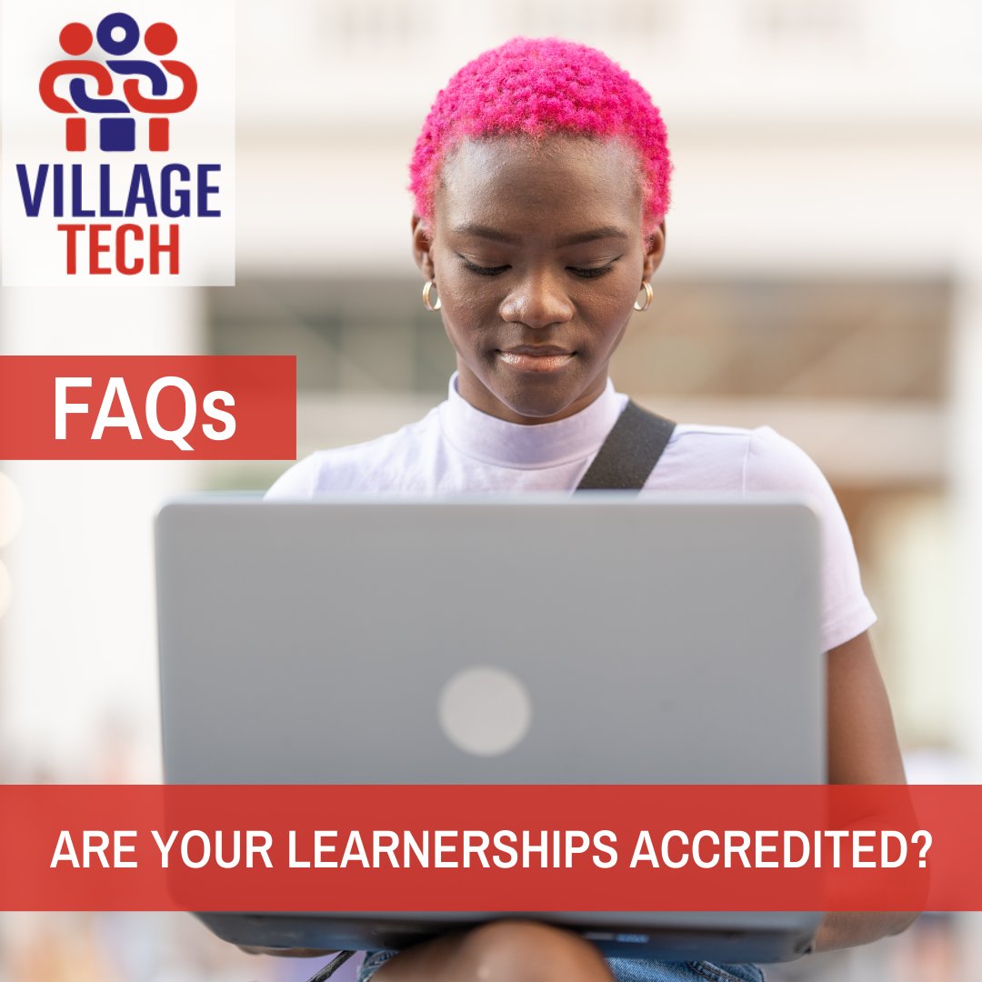 VillageTechZA's tweet image. Village Tech learnerships are fully accredited by SETA and can be fully customised and applied across many different industries.

View our learnerships here: villagetech.co.za/project/learne… 
 
#BridgingTheDigitalDivide #VillageTech #WeAreVillageTech