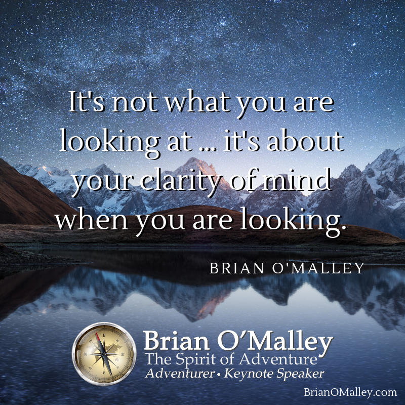 3PrinciplesLife's tweet image. It’s not what you are looking at … it’s about your clarity of mind when you are looking. ~Brian O’Malley
BrianOMalley.com
#inspiration
#keynotespeaker