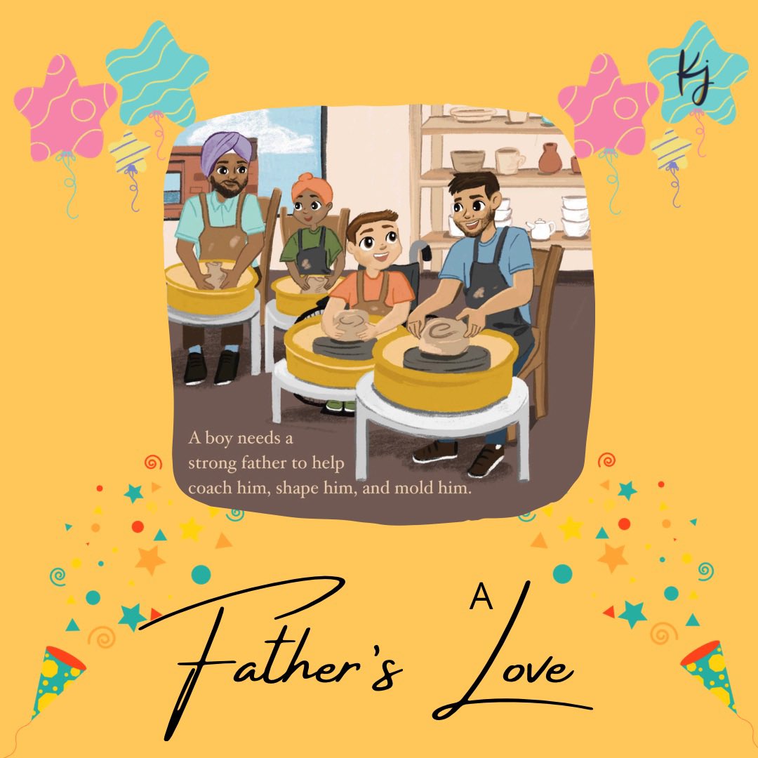 🌟I’M SO EXCITED!!! I hope you’ve been enjoying the research facts about father engagement & local mentor spotlights in connection with my 2nd children’s book, “A Father’s Love”❤️📚Simple, yet powerful message! #buildinghealthyrelationships #afatherslove #shaping #guiding