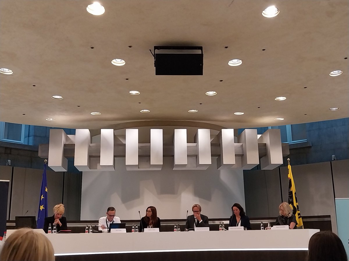 Distinguished Panel debate in critical position of ICRIs in protecting and promoting Children's Rights #ENOCannualconference2023 @ENOCchildren <a href="/ChildRightsCnct/">Child Rights Connect</a> <a href="/UNICEF/">UNICEF</a> <a href="/CoE_children/">CoE Children</a> <a href="/Eurochild_org/">Eurochild_org</a>