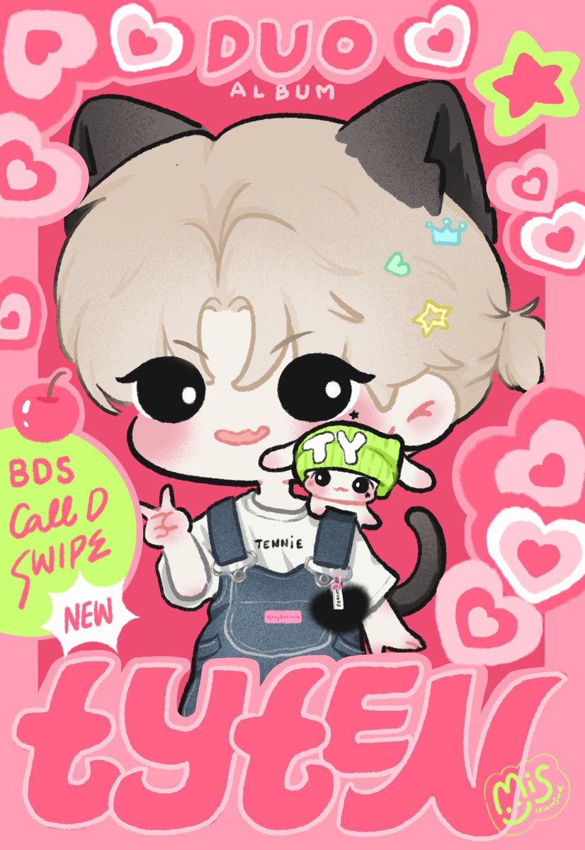 🩷🩵 ดูโอ้ทยงจิ๋วกะบิ๊กๆเตนนี่
วางแผงแนะวันนิ ~ 🤭🗯️🍼

#TAEYONG #TEN #태용 #텐 #taeten