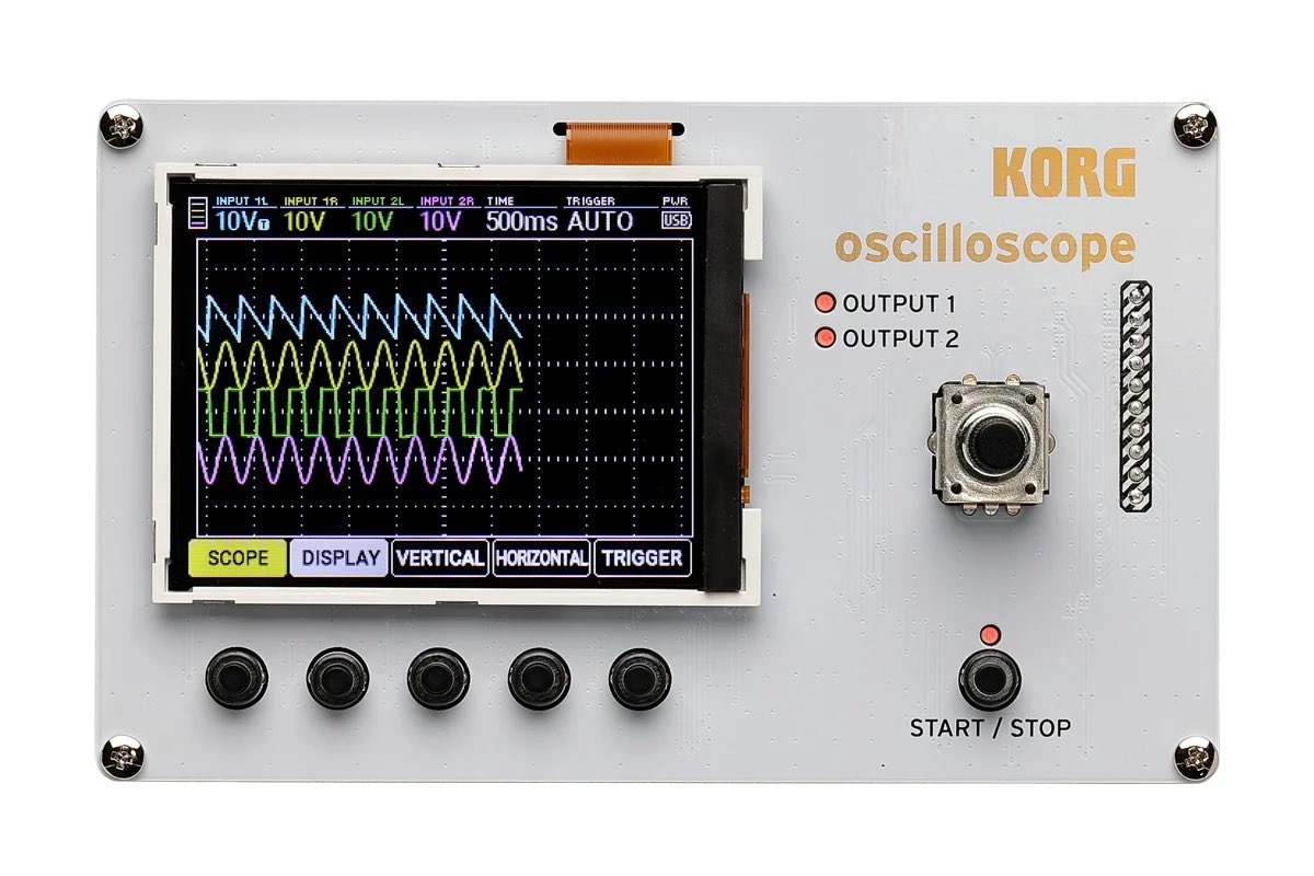 1484shibuya's tweet photo. https://t.co/vSyAWpkOuM

@korg_inc
KORG コルグ / Nu:tekt NTS-2 oscilloscope kit
¥ 22,000 (税込)
Nu:Tekt NTS-2 オシロスコープ・キット入荷！
組み立て簡単なDIY 多機能ツールです。
渋谷店ではお試しも可能！在庫あり！
＃NTS2 https://t.co/49QjtGZm7P