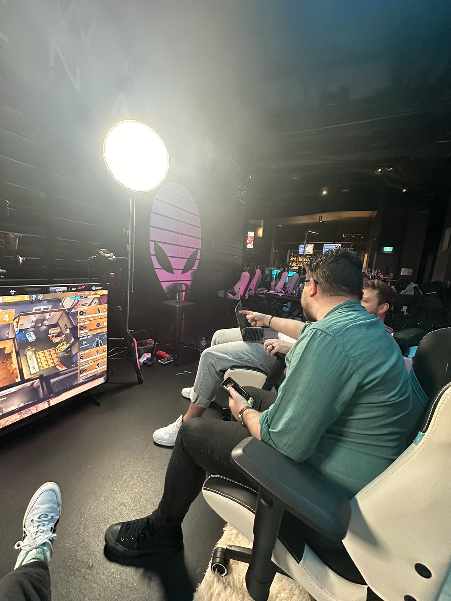 What is Jake pointing at?

(Wrong answers only)