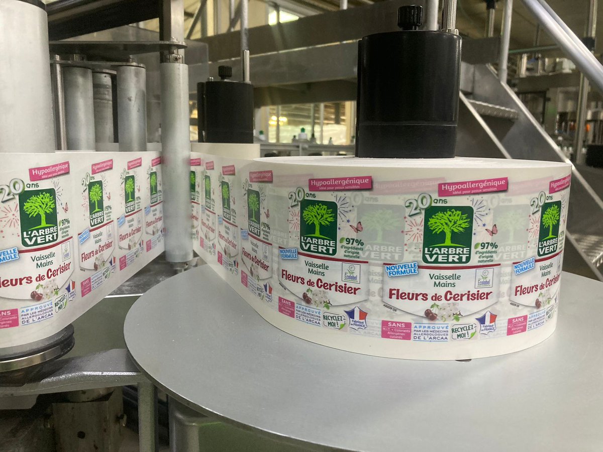 📍<a href="/prefet86/">Préfet de la Vienne</a> a visité le site de production de <a href="/L_Arbre_Vert/">L'Arbre Vert</a>, à Saint Benoit

🚹 une entreprise de 70 salariés qui fête ses 20 ans
🌳 parmi les leaders dans la fabrication de produits d'entretien et d'hygiène corporelle écologiques