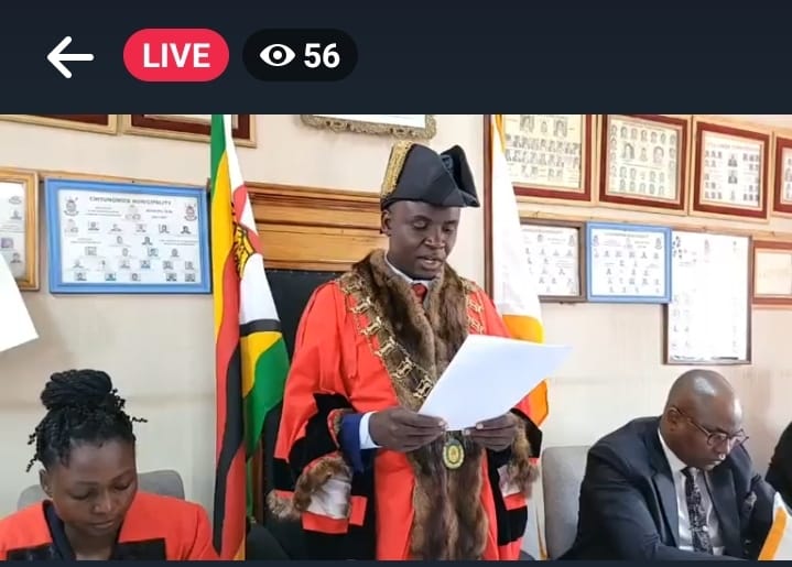 Congratulations Cllr Lovemore Maiko on being elected mayor of Chitungwiza Municipality. Congratulations are also in order for Cllr Jerita Mutingwende who has been elected deputy mayor.