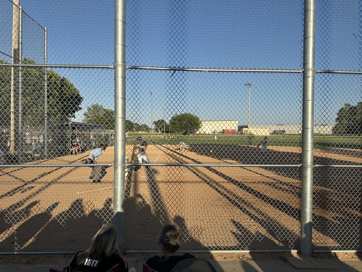 LNEABC's tweet photo. I was able to take in some #Rocketball 🥎 last night. It was a great night for ball. Keep at it! @LNESoftball #WeLoveToWatchYouPlay https://t.co/Z2H4kwDYDh