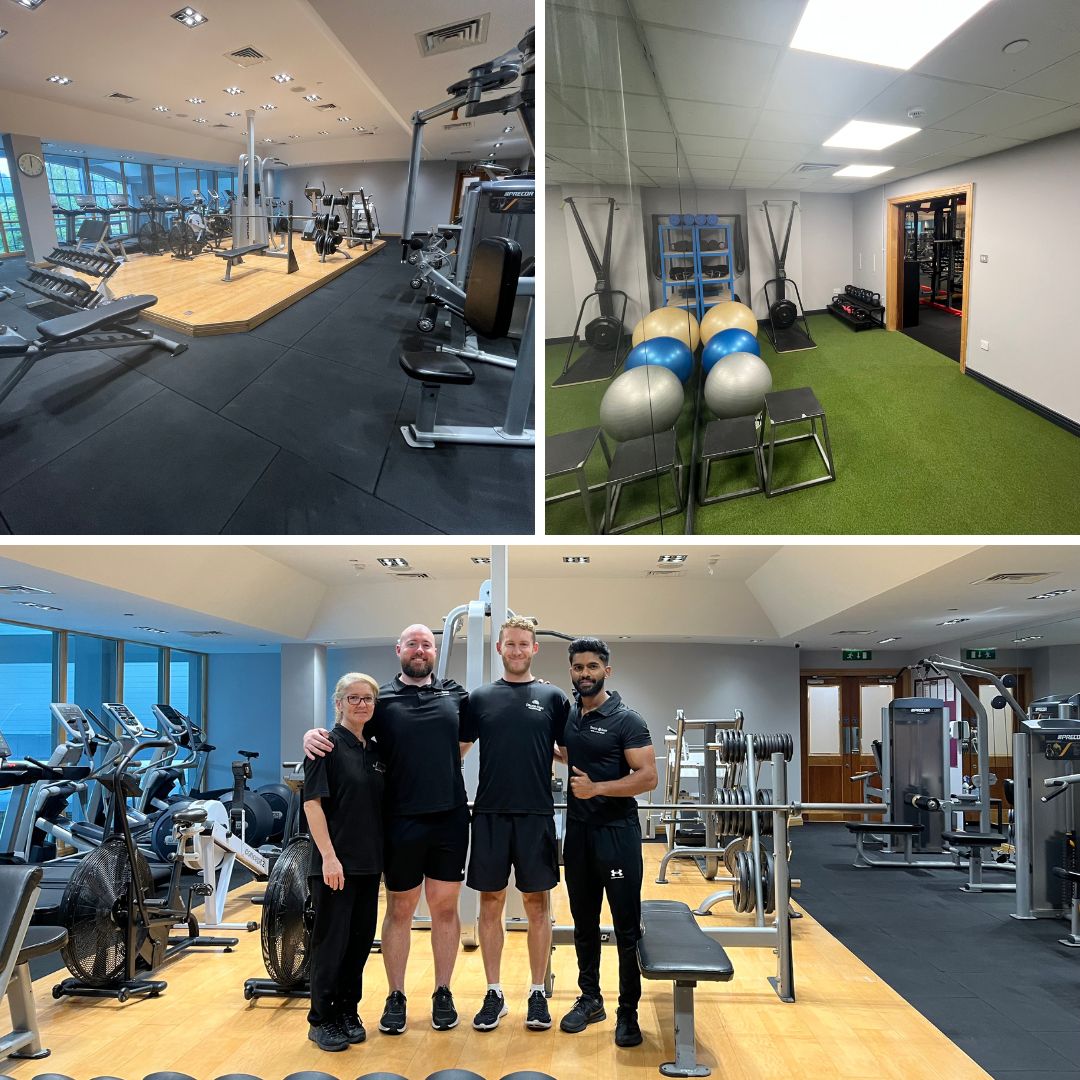 Going from strength to strength 💪

We are delighted to reveal a fresh new look for our Gym at Druids Glen!

#Newlook #DruidsGym #ANevilleHotel