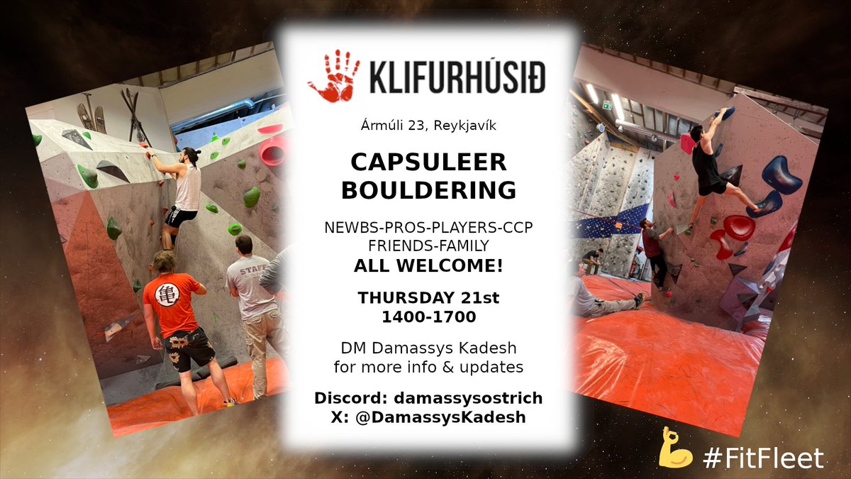 Hey #tweetfleet at #EVEfanfest... the spaming will continue until recruitment is complete... fresh blood has been trickling in... get on the #FitFleet wagon 💪