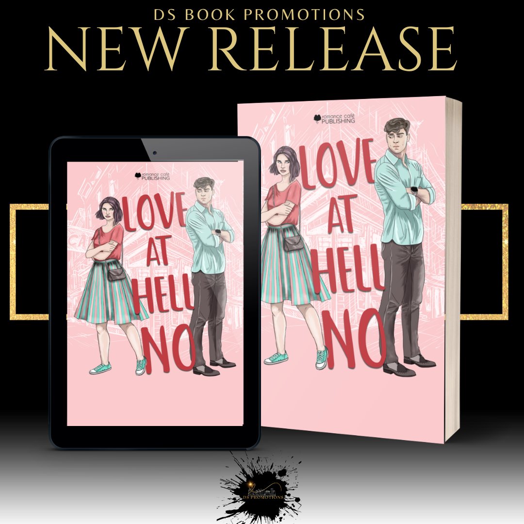✩ NOW LIVE! ✩ #NewRelease Love at Hell No is LIVE! #TheNewRomanceCafe #loveathellno #romance #anthology #theromancecafe #dsbookpromotions Hosted by @DS_Promotions1 books2read.com/TNRC23LAHN