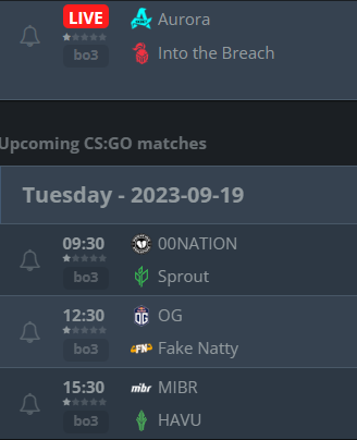 YanTLW's tweet photo. ESTAMOS AO VIVOOO🚨
@cctour_gg Online Finals 3

agora teremos:
@TheAurora_GG vs @ITBesports 
depois:
@zerozeronation vs @sproutGG 
@OGcsgo vs @ZeroZeroBRASIL 
@MIBR vs @HAVUgaming 

acompanhe aqui:
https://t.co/yQekmVRqjB https://t.co/R7n95B6YlP