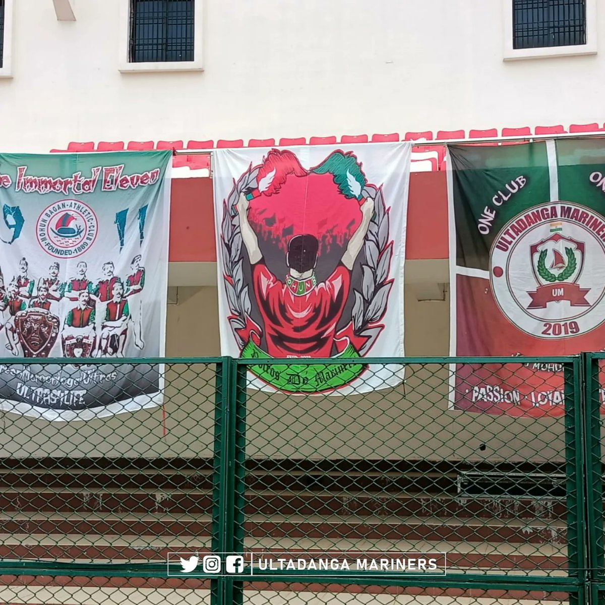 Ultadanga Mariners tweet media