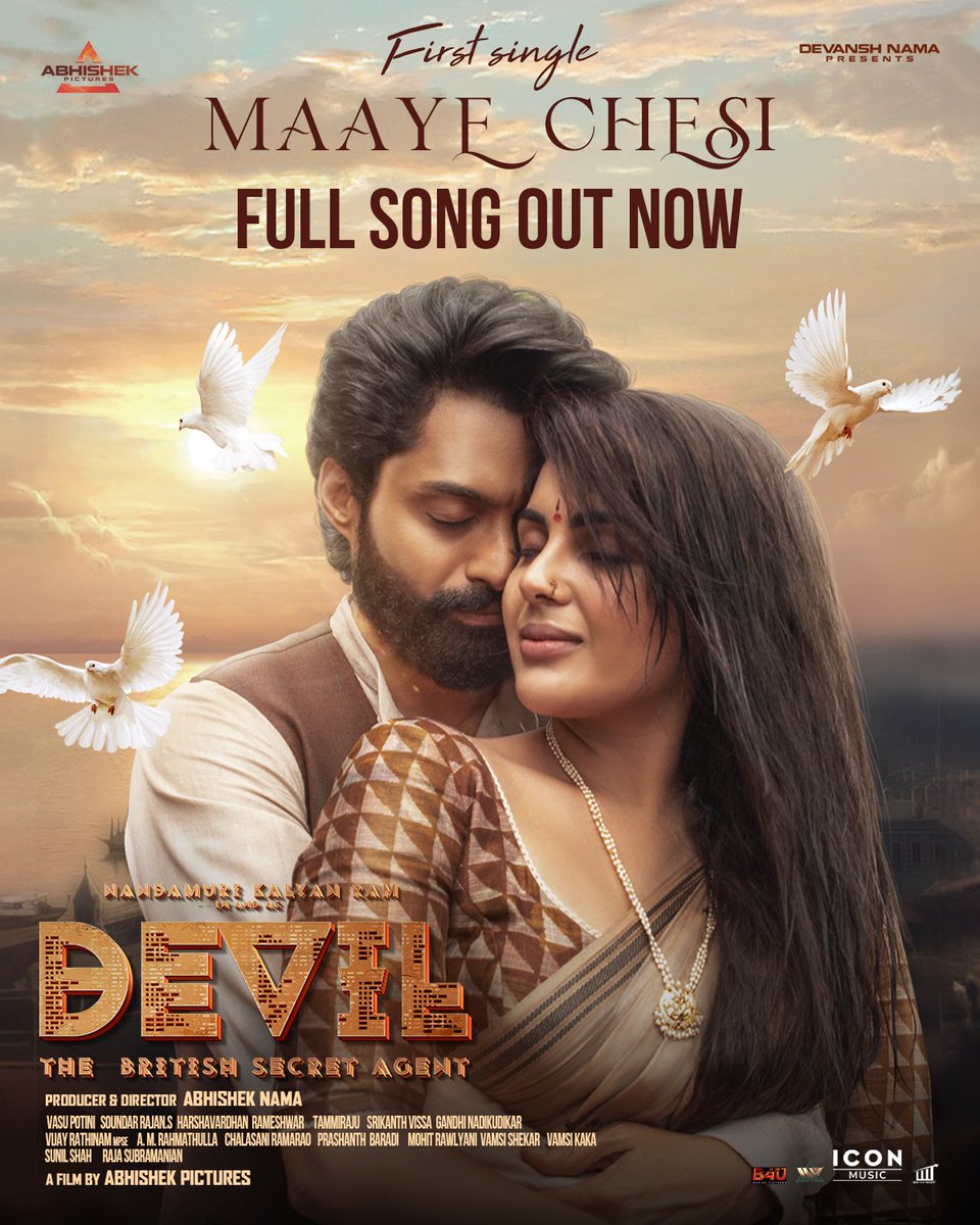 #MaayeChesi from #Devil is out now! - youtu.be/6Q5zwzS5fzA?si… Hope you enjoy vibing to it as much as I did..🤗 #DevilonNov24th