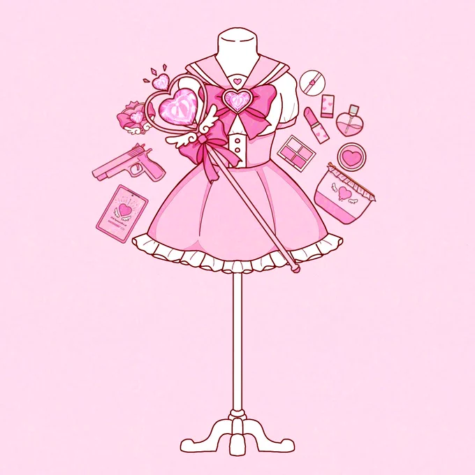 𝕄𝔼𝕋𝔸𝕄𝕆ℝℙℍ𝕆𝕊𝔼#イラスト #illustration 