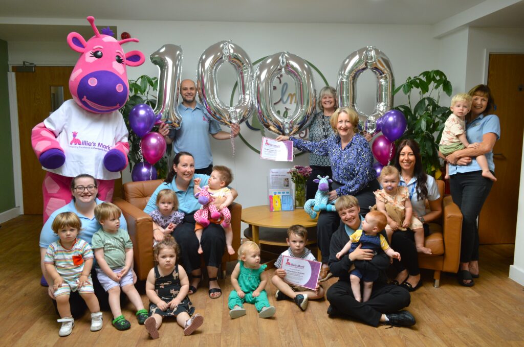 NDNA (@ndnatalk) on Twitter photo Elm Cottage Nursery, Cheadle was the 1000th setting awarded #MilliesMark earlier this year - well done!
They celebrated with their local MP @MaryRobinson01, Dan Thompson from <a href="/Milliestrust/">Milliestrust</a> and Gail Murphy from NDNA.
ndna.org.uk/news/mp-visits⦠Elm Cottage Nursery, Cheadle was the 1000th setting awarded #MilliesMark earlier this year - well done!
They celebrated with their local MP @MaryRobinson01, Dan Thompson from <a href="/Milliestrust/">Milliestrust</a> and Gail Murphy from NDNA.
ndna.org.uk/news/mp-visitsā¦