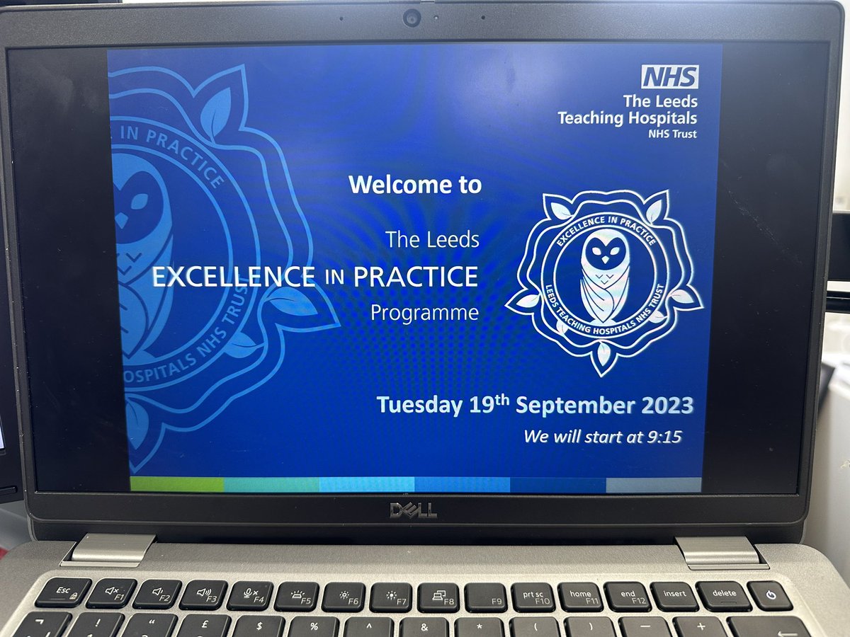 ElfieAstbury's tweet photo. Looking forward to another day of #ExcellenceinPractice today! Welcome to the final group of cohort 7 (all 73 of you!) 

Me and all the other speakers today are really looking forward to meeting you all 🌟 @KPOLeeds @ADunmall @Mem36418471 

#EIPcommunity https://t.co/Qzv88hqdri