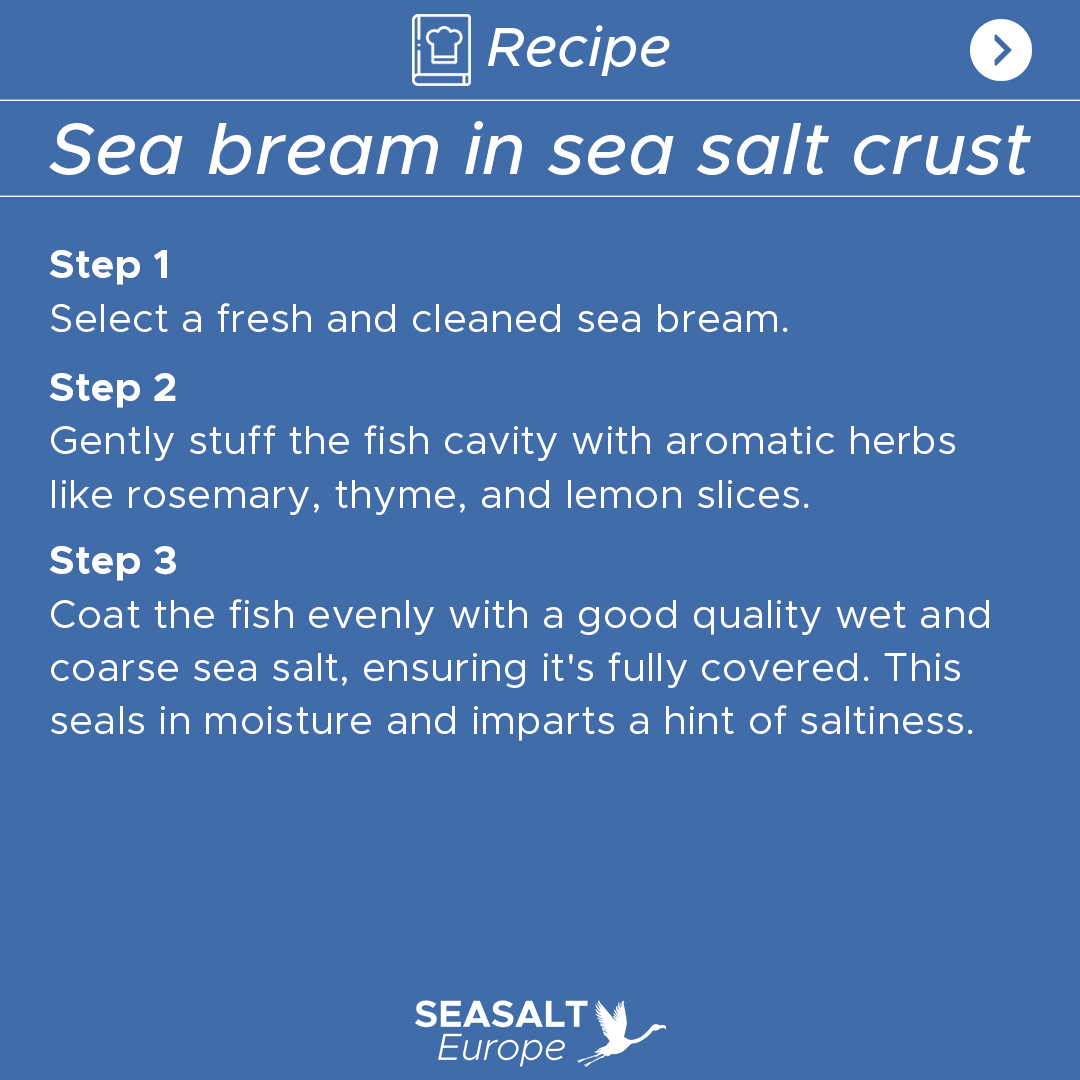 SEASALTEurope's tweet image. Try this mouthwatering Sea Bream with Sea Salt Crust!
#seasalt #saltcrust #seabream #recipe #cooking