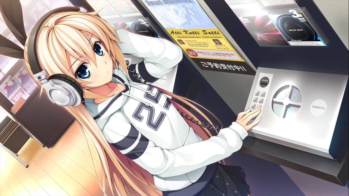 worldtree21's tweet photo. 本日は、倉敷梓さんの誕生日です。
音楽プレイヤーを持ち歩いていてよく1人で音楽を聴いている、口下手で人付き合いが苦手な後輩ちゃんですね。
お誕生日おめでとうございます!
#倉敷梓誕生祭
#PRETTYCATION2
#プリティケ2
#hibikiworks https://t.co/2KQna7V2nP