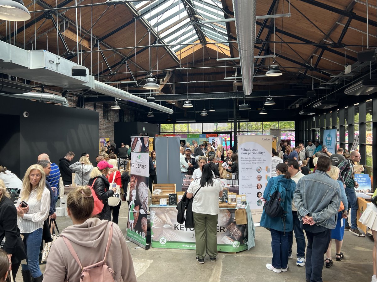 Wow, what an event! Thank you to <a href="/KetoFestival/">Keto & Low Carb Festival</a> for having us, and supporting the ever growing community! 🥳

It was an exciting and emotional day for the team, from meeting the community but also hearing the journeys of each person we spoke to 🙏

Looking forward to the next!