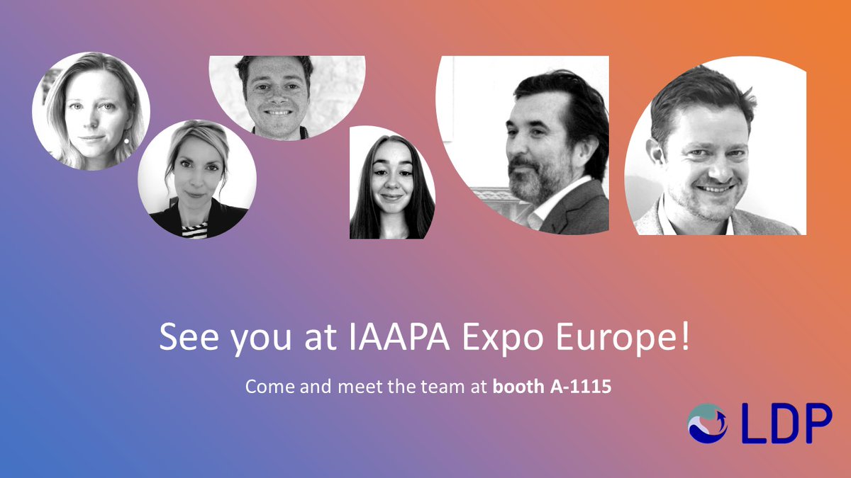 LDP_Economics's tweet image. Hope to see you in Vienna next week at IAAPA Expo Europe - drop by booth A-1115 to say hello