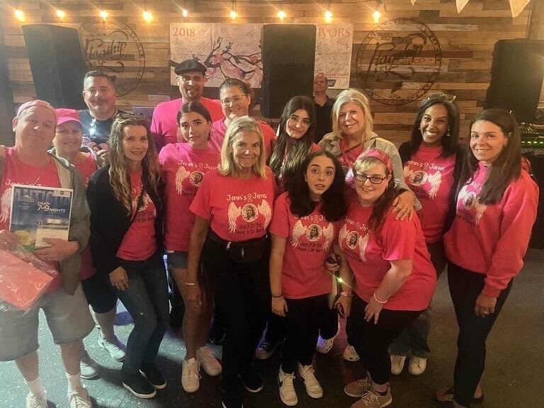 What a great night! Thank you all that donated and attended this event! Thank you for helping us keep Jenns Jems Remembrance going and helping us help others.  #BreastCancerAwareness #makingstridessiny