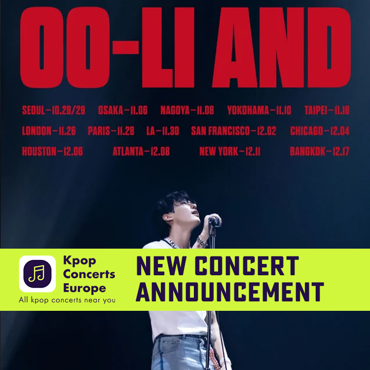 kpopconcertseu's tweet photo. WOODZ is coming to Europe as part of is OO-LI AND tour! He will visit London & Paris in November this year. Are you going? 🥳
Blogpost will be updated later.
LONDON ➫ 2023.11.26
PARIS ➫ 2023.11.28
Source: @c_woodzofficial
@onionproduction #woodz #woodzconcert https://t.co/lOy11dGMfr