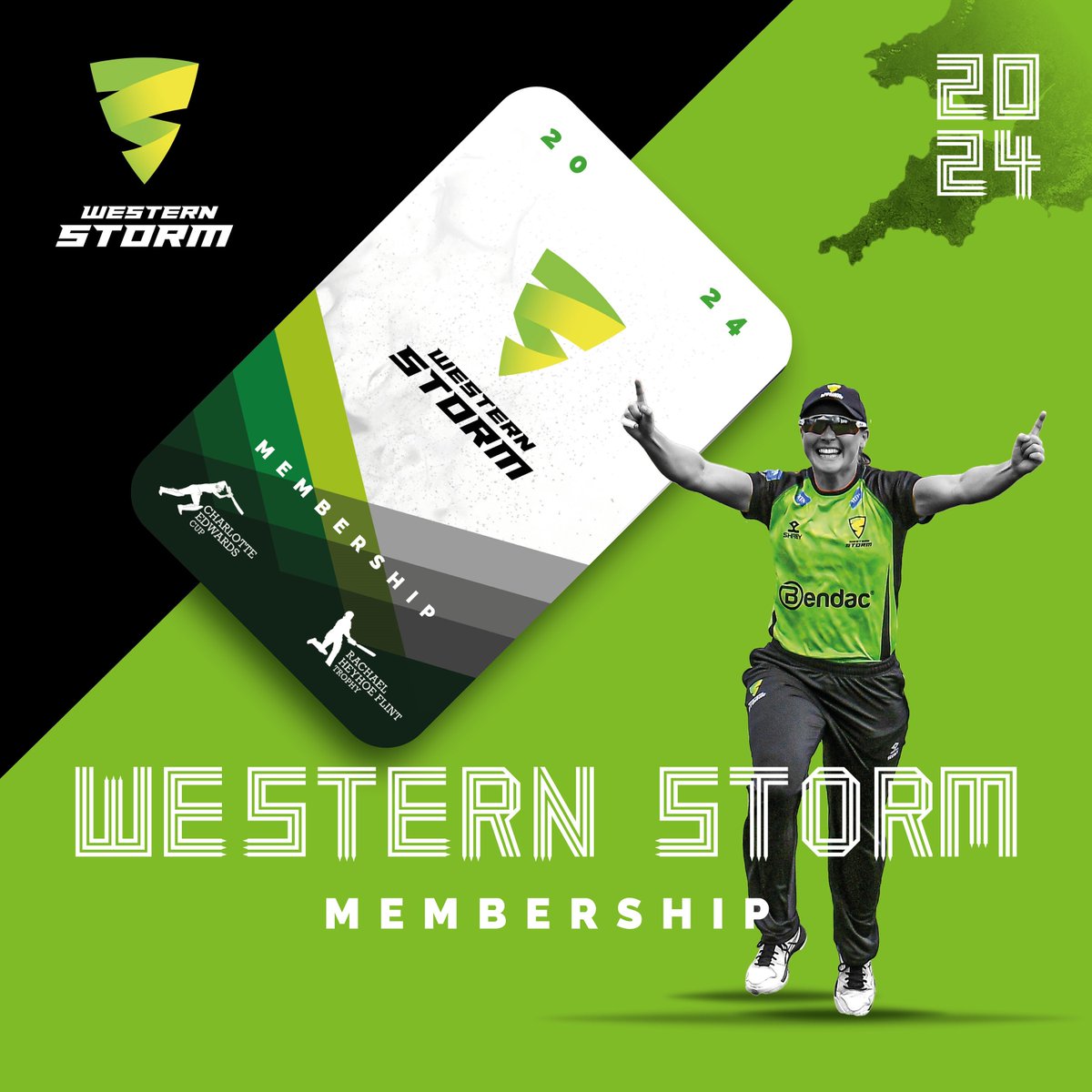 Be a part of the Storm! We have launched the first stand-alone adult Women's cricket Membership in the UK! It's now on sale! westernstorm.co.uk/news/2024-west…