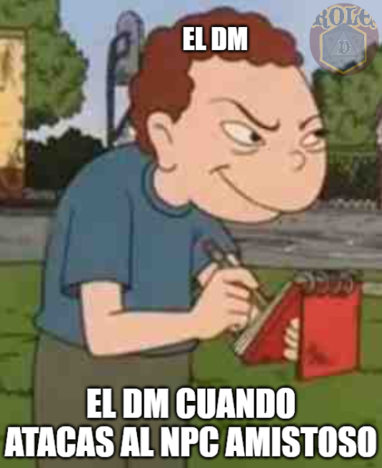 roleddice's tweet photo. No sabes lo que hiciste hasta que ves esa cara 😨😨

#meme #dndmeme #rol #dungeonsanddragons https://t.co/BCr1efXOdd