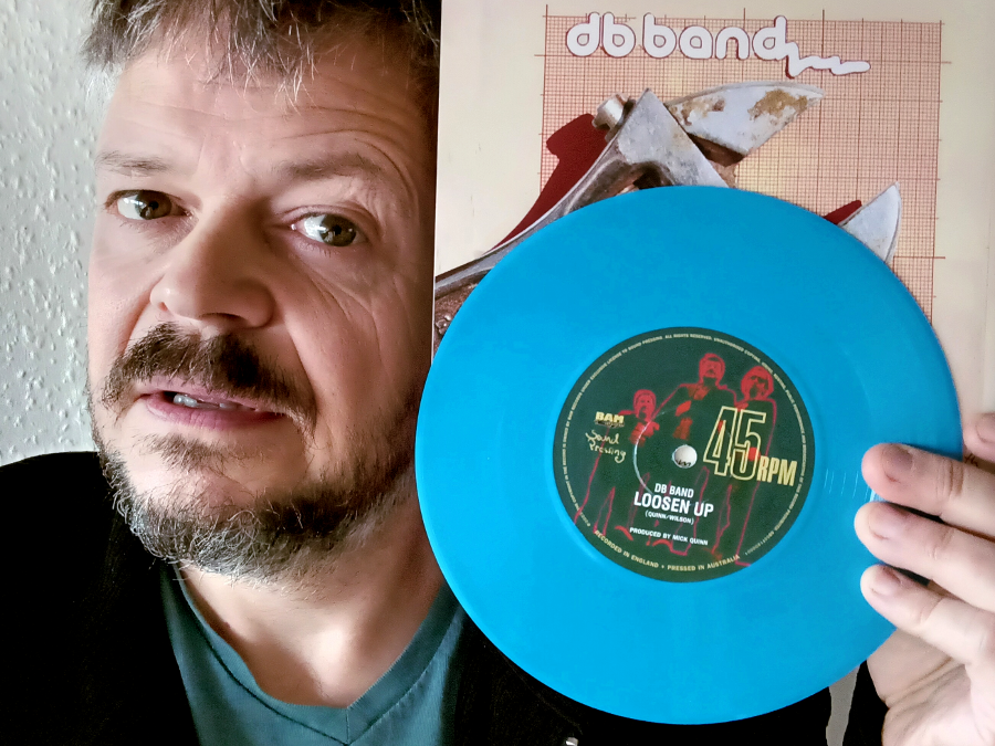 They've arrived. Beautiful work SoundPressing. Anyone who can read the matrix messages and tell us where the back cover quote comes from wins the internet for the day. #dbband