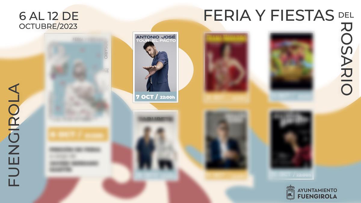 El próximo 7 de octubre Antonio José estará en la feria y fiestas de Fuengirola con su #TourElPacto 💥 ¿Te lo vas a perder? 🤗
.
Entradas ya a la venta aquí:
entradas.fuengirola.es/selection/even…
