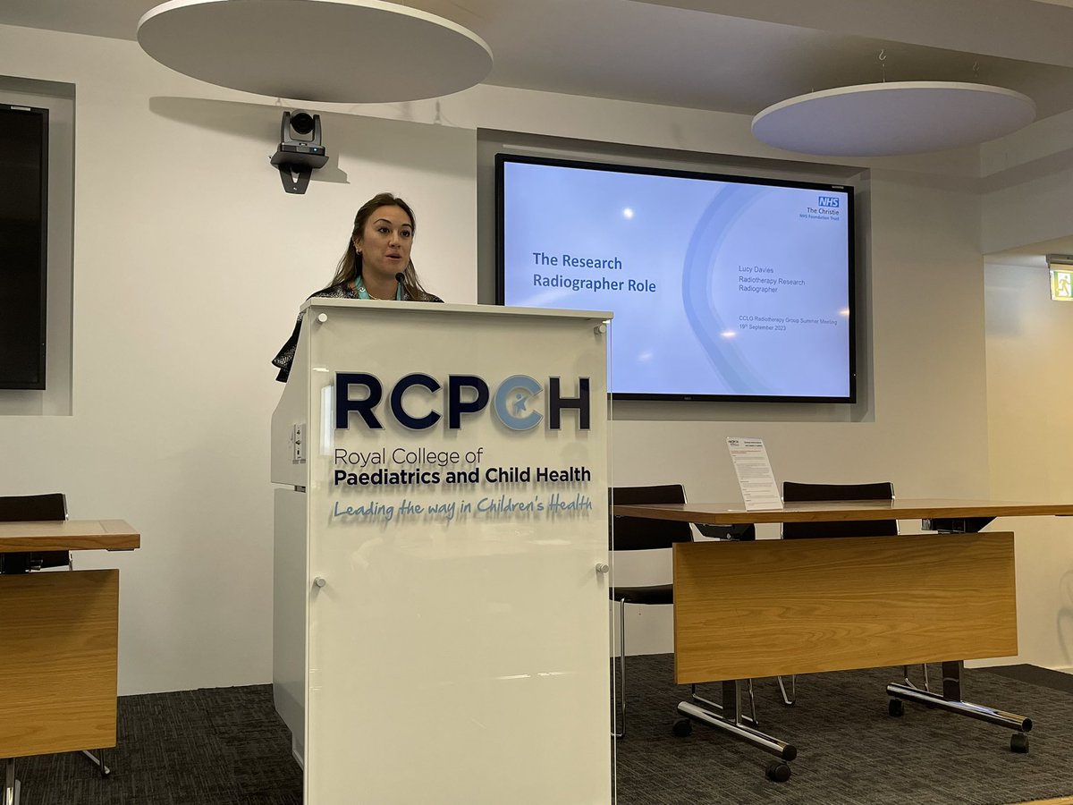 A thought provoking talk by <a href="/lucyscdavies/">Lucy SC Davies</a> - a voice for childhood cancer survivors with facial asymmetry @CCLG_UK <a href="/NIHRresearch/">National Institute for Health and Care Research</a> <a href="/TheChristieNHS/">The Christie NHS</a>