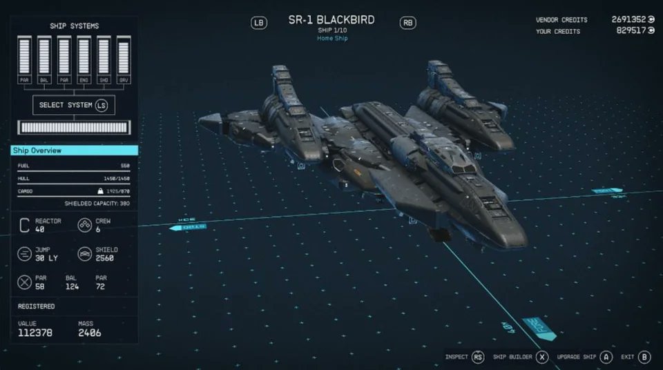 Reddit user /u/RandomAzzy built an SR-71 Blackbird in #Starfield...

It looks so cool 🤩