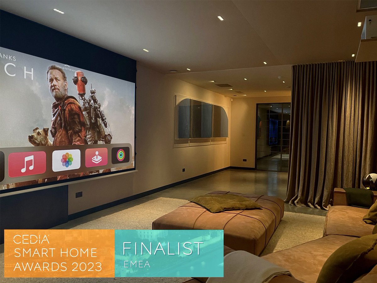 Only sixteen sleeps ‘til <a href="/CEDIA_EMEA/">CEDIA EMEA</a> Smart Home Awards! 😁