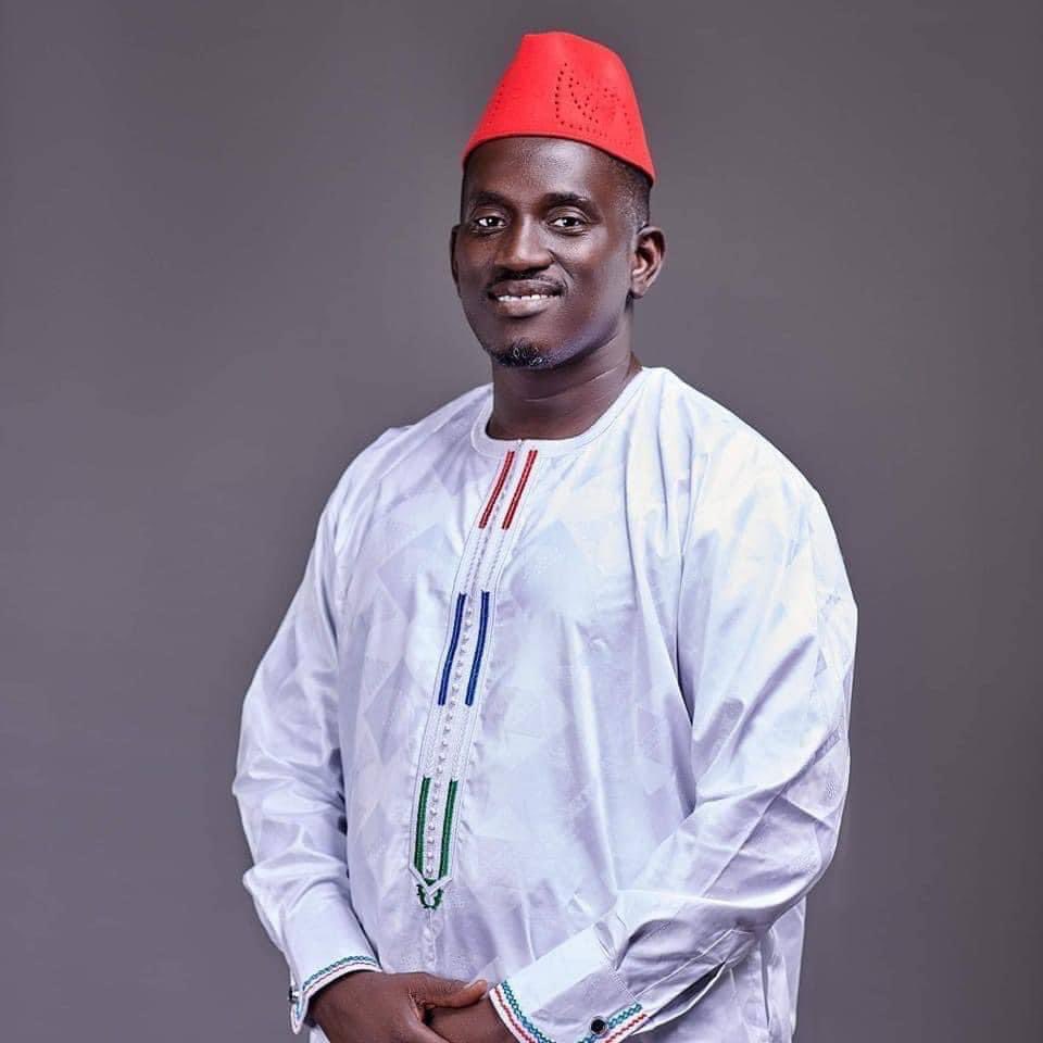 Kerrfatou's tweet photo. Breaking News!!

Momodou Sabally charged with threatening public officer with violence. He has been released on bail, secured by two Gambian sureties and a bail bond of D100,000. He surrendered his travel document to the police and also required to report back to the Kariaba Police tomorrow at 9:30am.