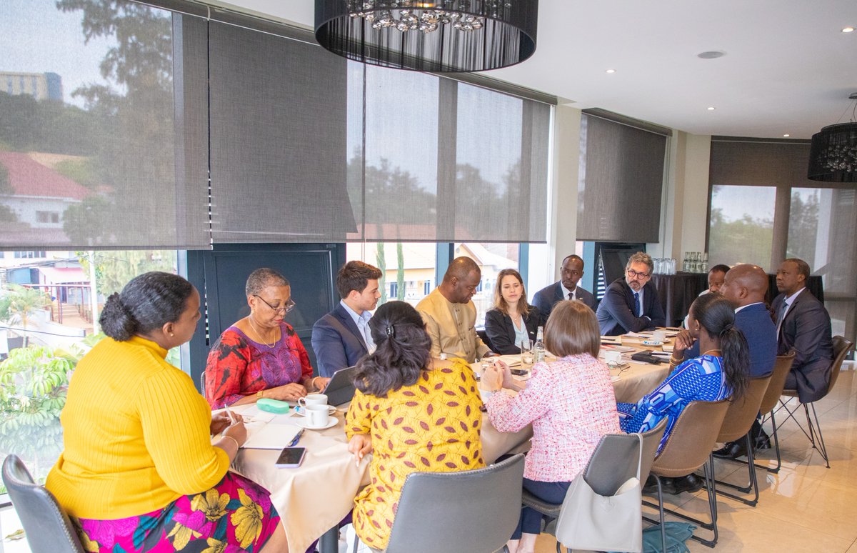 UNRwanda's tweet image. Exciting collaborations lie ahead! 🤝 #IsraelRwandaPartnership #UNSupport #RwandaDevelopment 🇮🇱🇷🇼