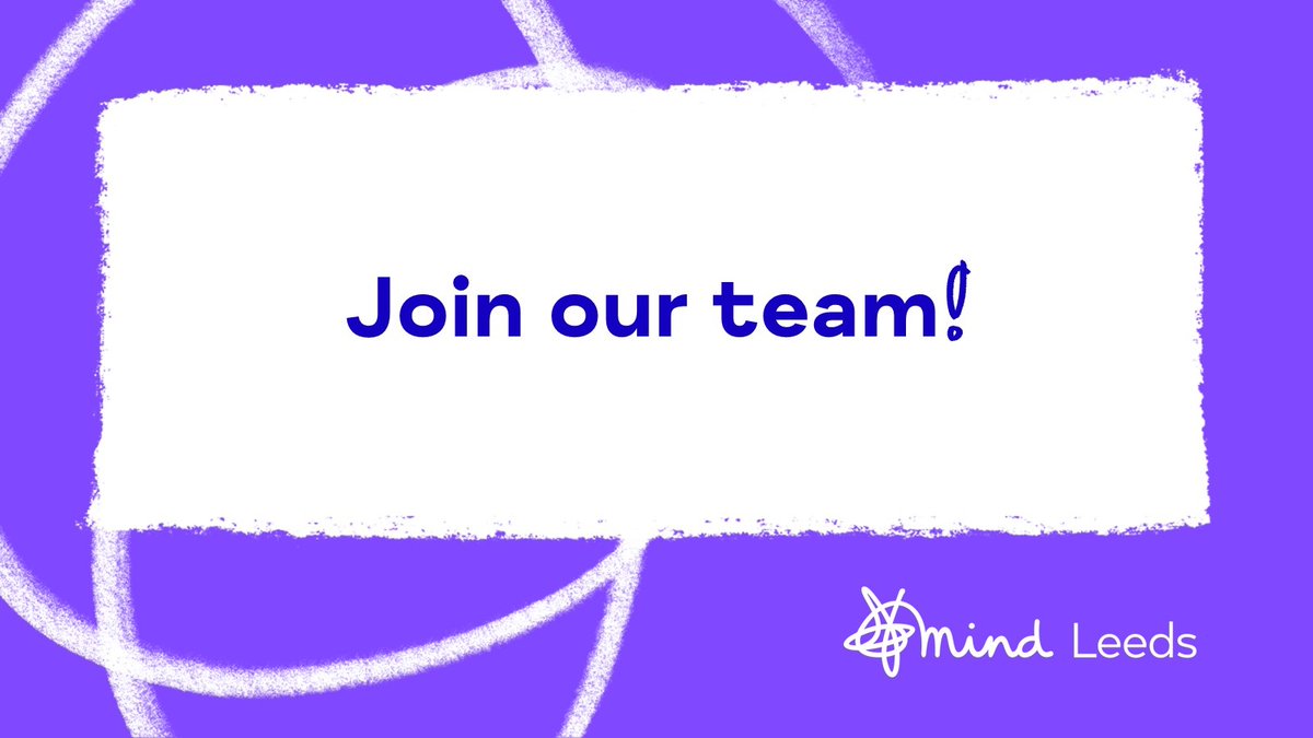 We are currently hiring for a Community Arts Worker (Bank)

For more details and to apply, please visit lght.ly/n0e9ebk 

#LeedsJobs #ThirdSectorLeeds #CharityJobs #CharityLeeds #MentalHealthLeeds