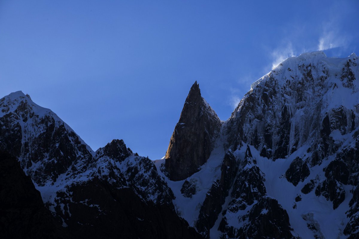 Repost it if you know the name of this peak from North Pakistan