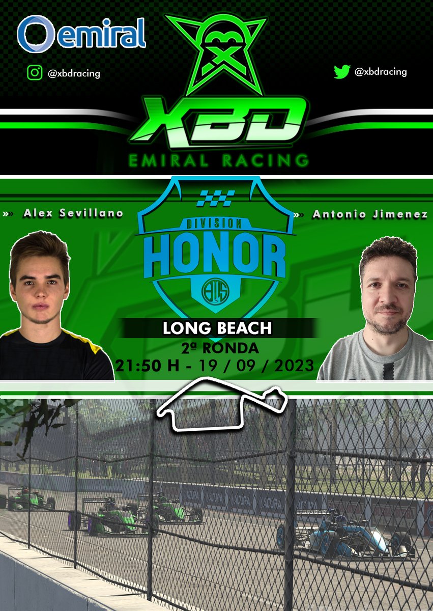XBD Racing Sim-Lab tweet media