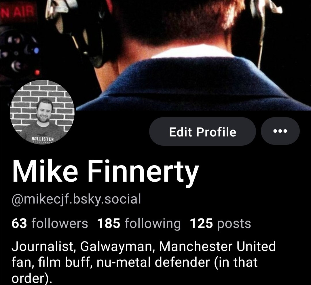 Mike Finnerty tweet media