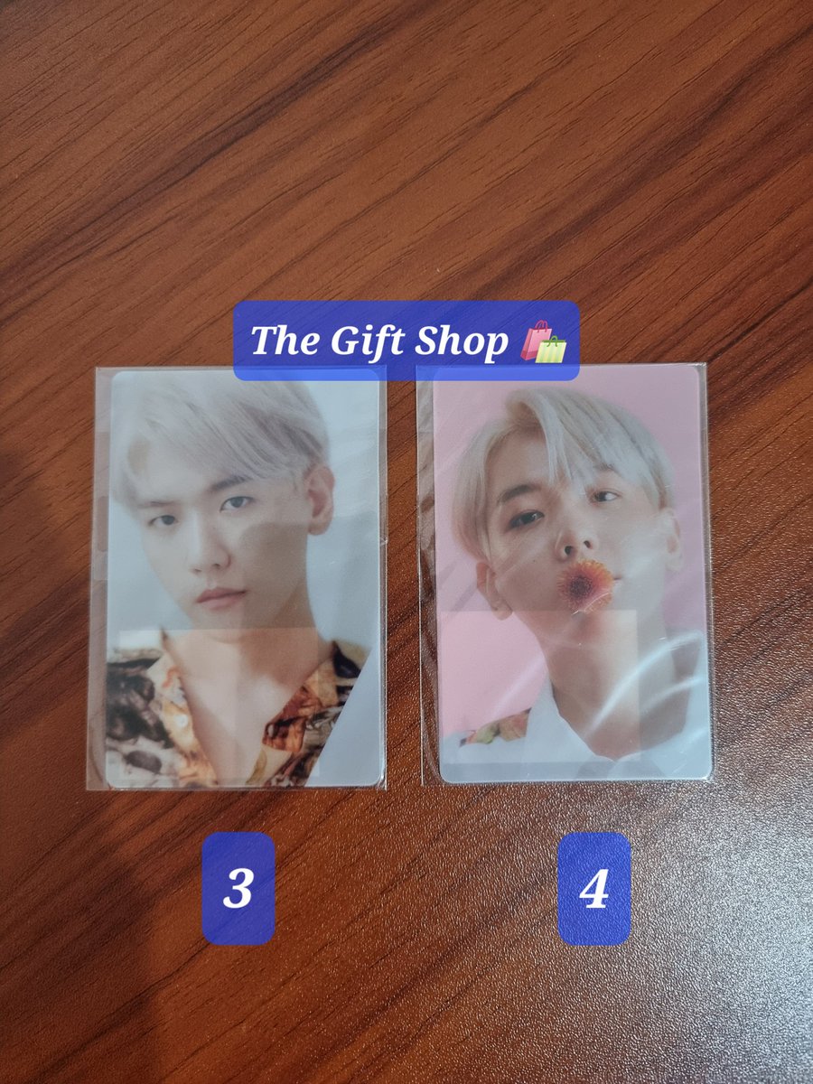 gift4uos's tweet photo. WTS LFB PH (#TGS_ONHAND)

📍 SUPER SALE 📍

EXO Baekhyun Rare Photocards - Japan POB Transparent Cards Get You Alone - 500 each

Rare Suho Junmyeon DO Kyungsoo Chanyeol Loey Pcy Baekhyun Xiumin Minseok Kai Jongin Sehun Lay Chen Album https://t.co/xFCoDEDbPW