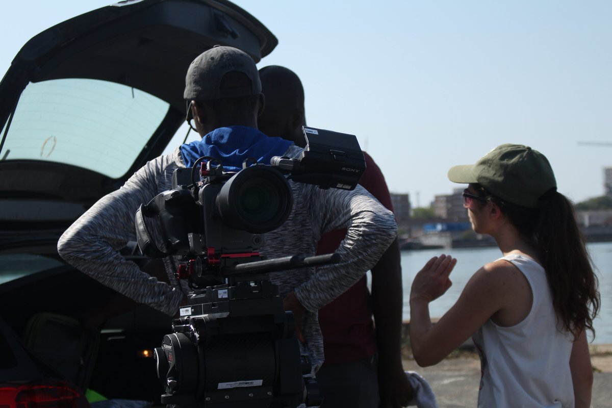 aviv_jen's tweet photo. that's a wrap on The Art Thief!
Love ADing

#Filmmaking #shortfilm https://t.co/V1GRt8OTnU